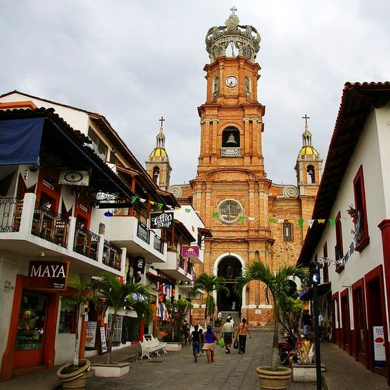 Church of Our Lady of Guadalupe Puerto Vallarta, Mexico