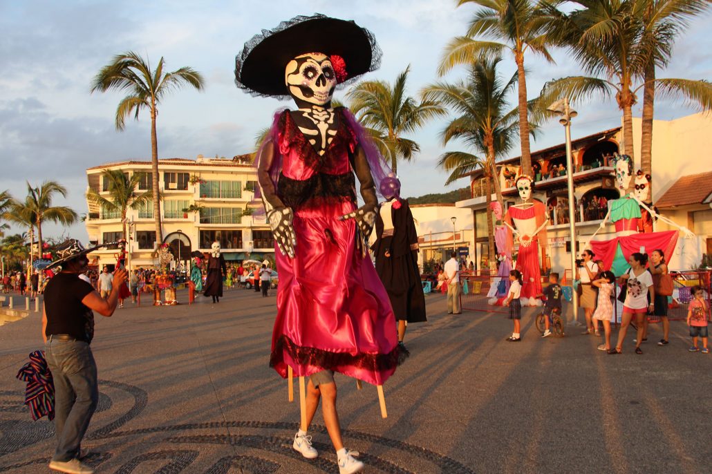 Skeletons You Will Love—Day Of The Dead In Puerto Vallarta Puerto
