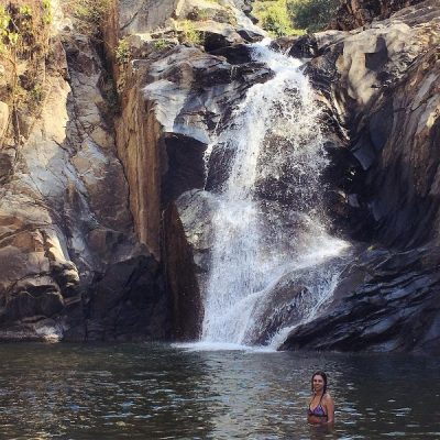 river cascade in quimixto mexico