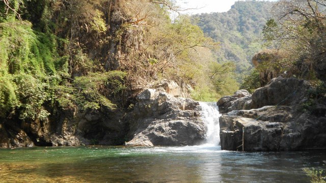 el salto waterfall in Puerto Vallarta Mexico