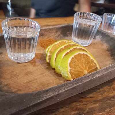 Mezcal, Tequila and other types of Agave are featured on this tour 