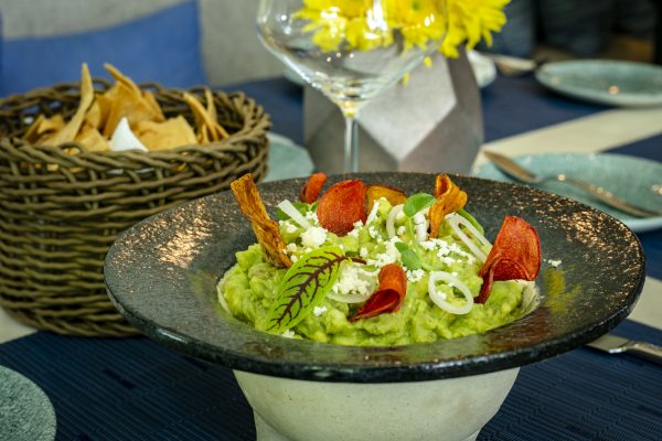 Experience a 3-course gourmet meal with Tequila pairing at Mango's.