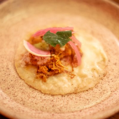 Cochinita Pibil Taco