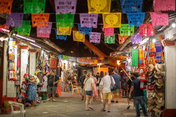 Experience Vallarta at night