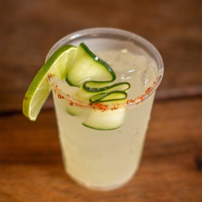 Raicilla Cucumber Margarita