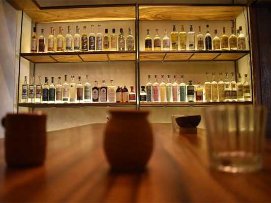 Enjoy 5 artisanal small-batch mezcales