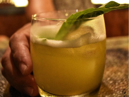 Enjoy a one-of-a-kind Raicilla cocktail