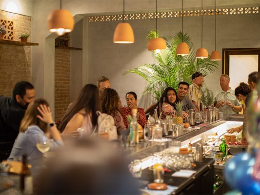 Enjoy the tastings at PV's remier Agave Bar - El Tasting Room