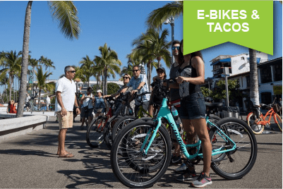 E-Bikes & Tacos